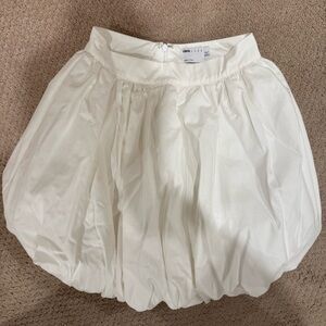 ASOS White Bubble Skirt